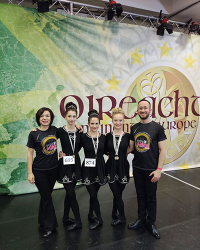 danze irlandesi eccellenza acsi